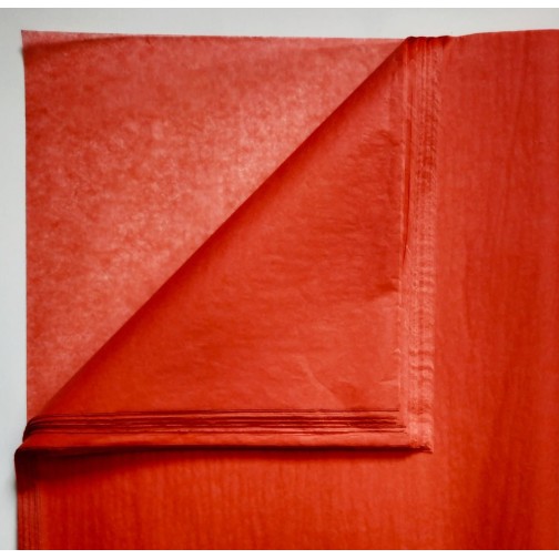 Папір тиш'ю червоний, 50*70, 10 шт.