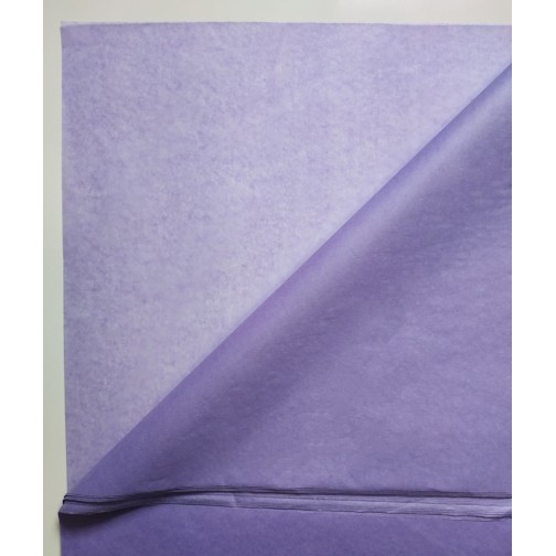 Папір тиш'ю ліловий, 50*75, 10 шт.