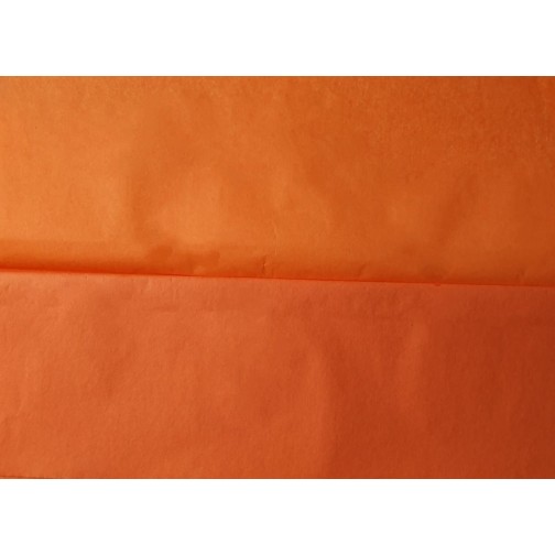 Папір тиш'ю помаранчевий, 50*70, 10 шт.