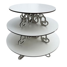 Підставка під бенто-торти, капкейки, торти, діаметр 200 мм