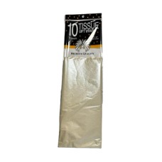 Папір тиш'ю з перламутром "Капучино ", 650*500, 10 шт.