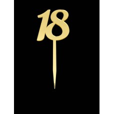 Суцільне число "18", 65*80