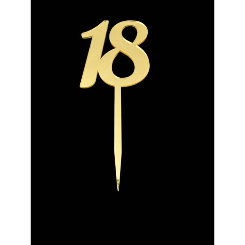 Суцільне число "18", 65*80