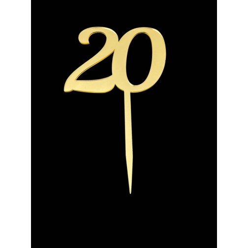 Суцільне число "20", 90*80