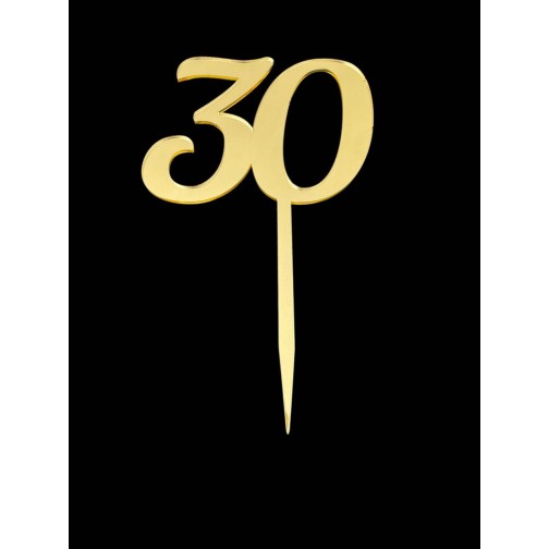 Суцільне число "30", 90*80