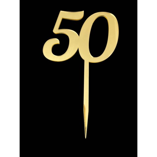 Суцільне число "50", 90*80