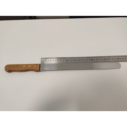 Кондитерський ніж для бісквіту (маленький), 300 мм