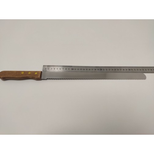 Кондитерський ніж для бісквіту (великий), 350 мм