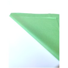 Папір тиш'ю світло зелений, 50*75, 10 шт.