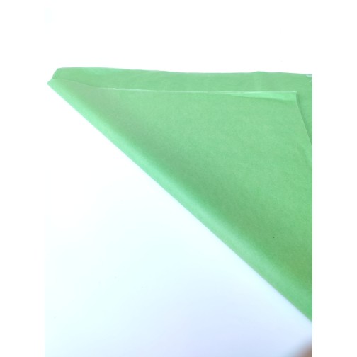 Папір тиш'ю світло зелений, 50*75, 10 шт.
