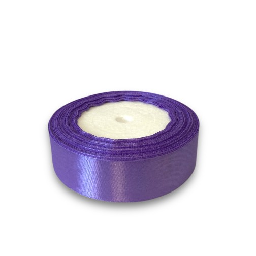 Стрічка атласна "Лілова", 25 мм