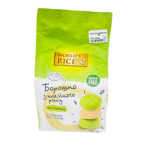 Борошно для моті з клейкого рису без глютену, 700 г