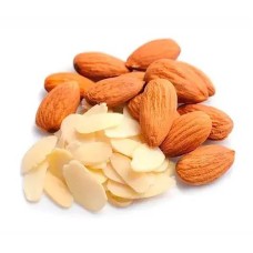 Бланшировані мигдалеві пластівці, 100 г