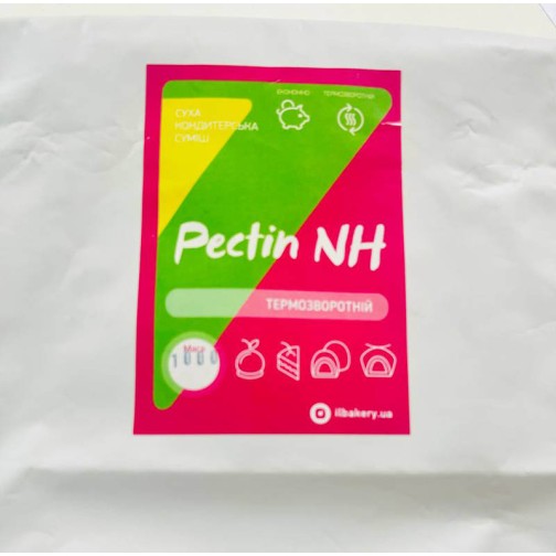 Пектин NH термозворотній фасований, 50 г 