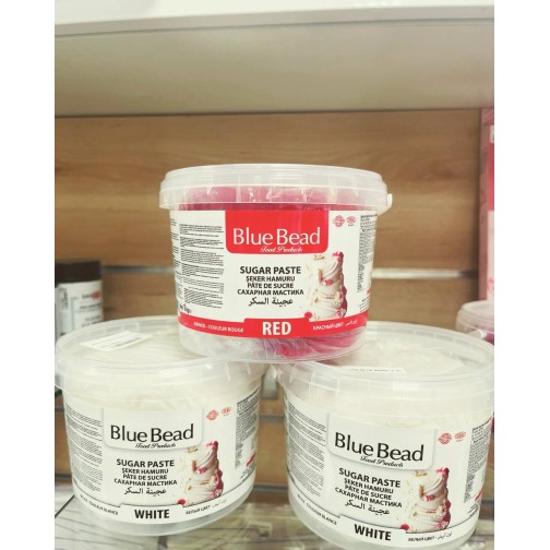 Мастика Blue Bead біла, 1 кг