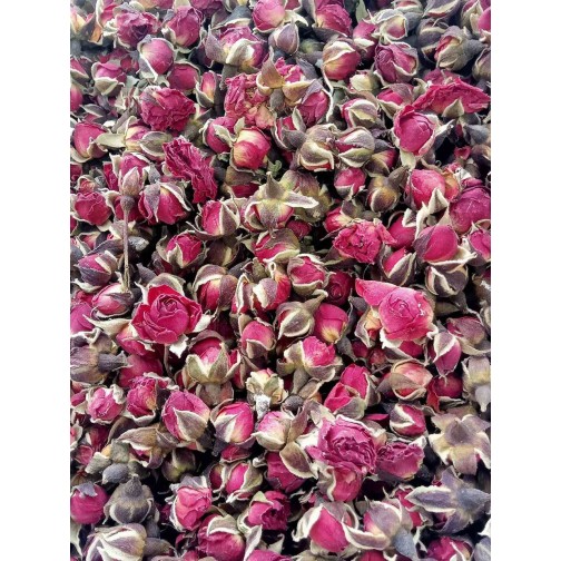 Сушені бутони чайної троянди міні, 25 г