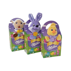 Подарункові набори Milka з іграшкою зайченя