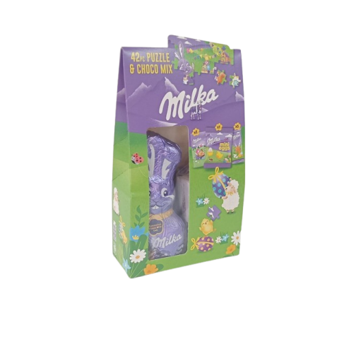 Подарункові набори Milka з пазлом