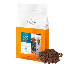 Шоколад молочний Milk Intense 35% Veliche Gourmet, 200 г