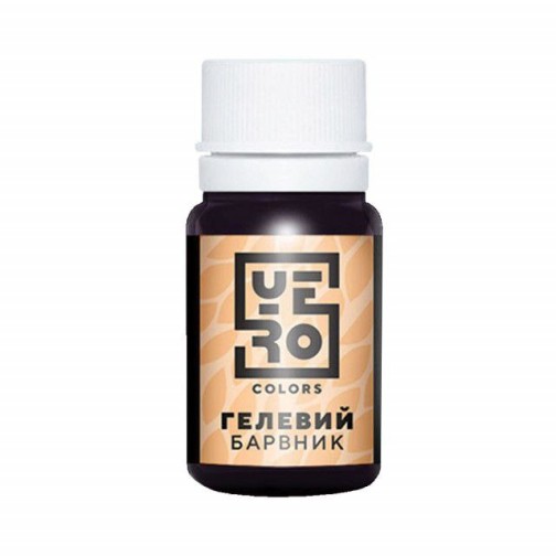 Гелевий барвник YERO бісквіт, 20 мл