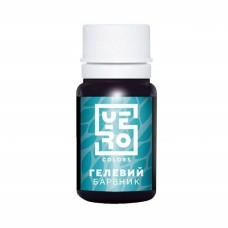 Гелевий барвник YERO нефрит, 20 мл