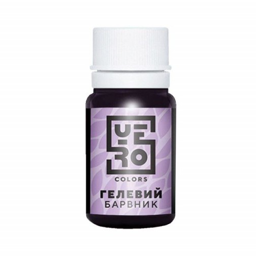 Гелевий барвник YERO орхідея, 20 мл