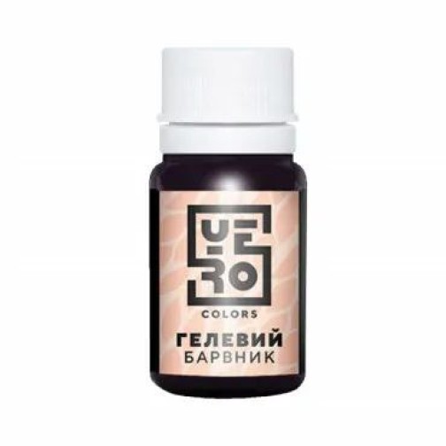 Гелевий барвник YERO пудра, 20 мл