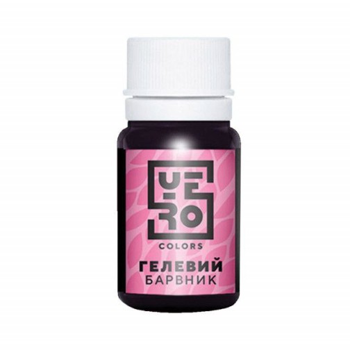 Гелевий барвник YERO сакура, 20 мл
