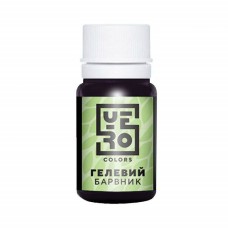 Гелевий барвник YERO фісташка, 20 мл