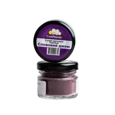 Барвник Confiseur сухий жиророзчинний "Сливовий джем", 30 мл