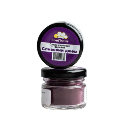 Барвник Confiseur сухий жиророзчинний "Сливовий джем", 30 мл