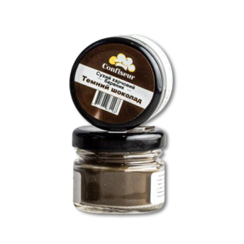 Барвник Confiseur сухий жиророзчинний "Темний шоколад", 30 мл