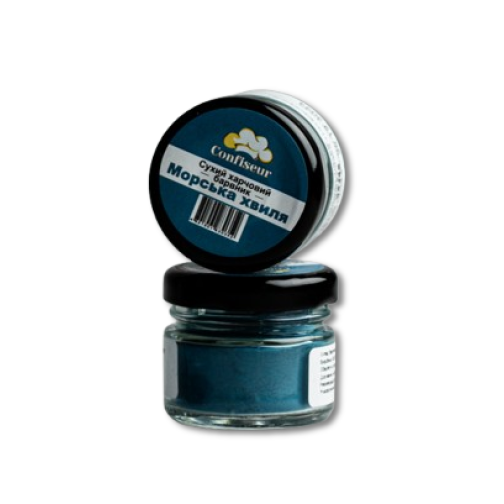 Барвник Confiseur сухий жиророзчинний "Морська хвиля", 30 мл