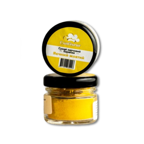 Барвник Confiseur сухий жиророзчинний "Яєчний жовтий", 30 мл