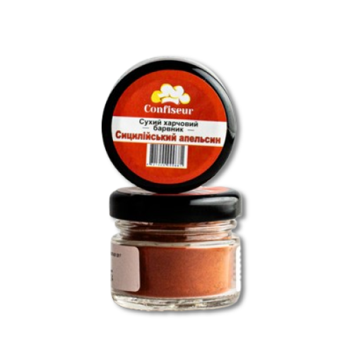 Барвник Confiseur сухий жиророзчинний "Сицилійський апельсин", 30 мл