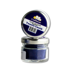 Барвник Confiseur сухий жиророзчинний "Темно-синій", 30 мл