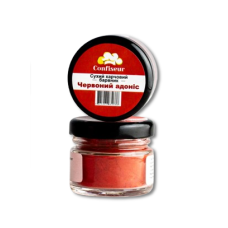 Барвник Confiseur сухий жиророзчинний "Червоний адоніс", 30 мл
