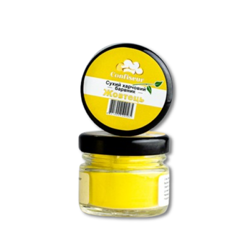 Барвник Confiseur сухий жиророзчинний "Жовтець", 30 мл