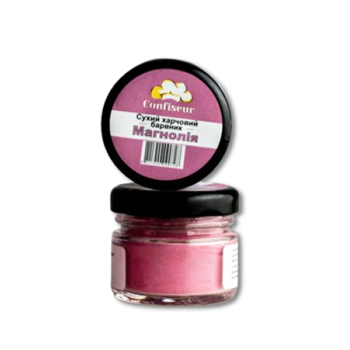 Барвник Confiseur сухий жиророзчинний "Магнолія", 30 мл