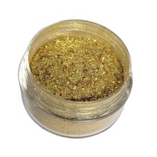 Харчовий блиск (глітер) YERO COLORS золото, 2 г