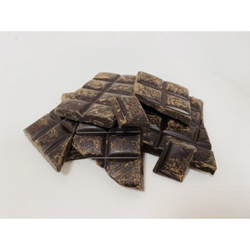 Шоколад чорний 80% МИР у формі ламаних плиток, 250 г