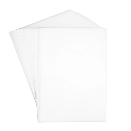Папір вафельний ультратонкий Modecor білий, 10 листів А4