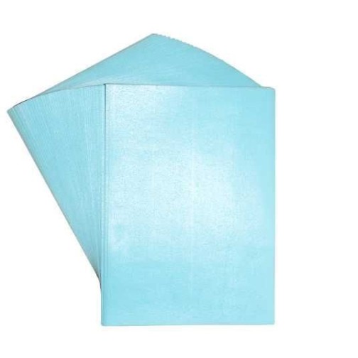 Папір вафельний ультратонкий Modecor блакитний, 5 листів А4