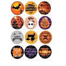 Друк на цукровому папері Halloween 1