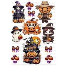 Друк на цукровому папері Halloween 3