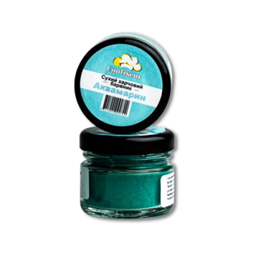 Барвник Confiseur сухий жиророзчинний "Аквамарин", 30 мл