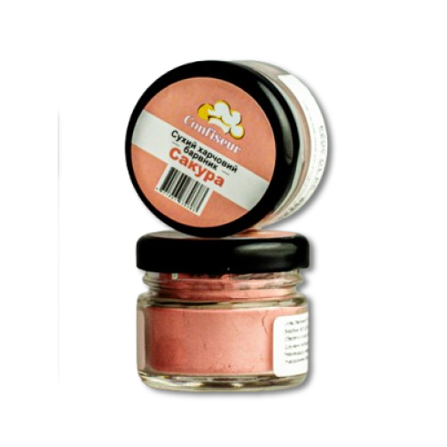 Барвник Confiseur сухий жиророзчинний "Сакура", 30 мл