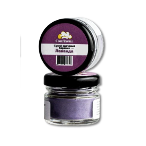 Барвник Confiseur сухий жиророзчинний "Лаванда", 30 мл