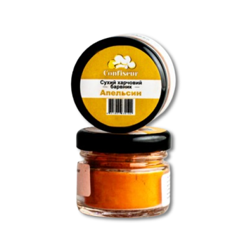 Барвник Confiseur сухий жиророзчинний "Апельсин", 30 мл