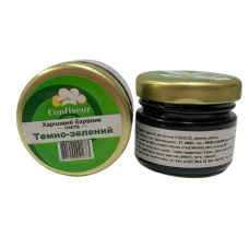 Барвник-паста Confiseur "Темно-зелений", 25 г